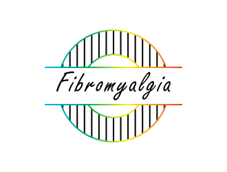 Fibromyalgia logo design by ROSHTEIN