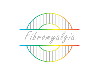 Fibromyalgia logo design by ROSHTEIN