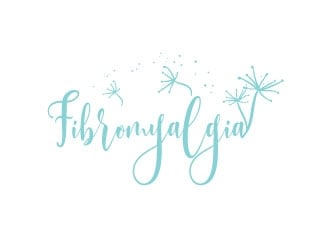 Fibromyalgia logo design by designstarla