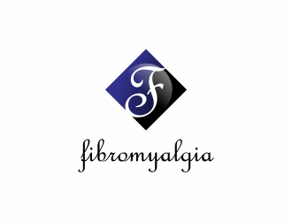 Fibromyalgia logo design by ubai popi