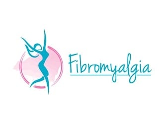 Fibromyalgia logo design by logoguy