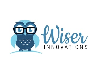 Wiser Innovations logo design by ruki