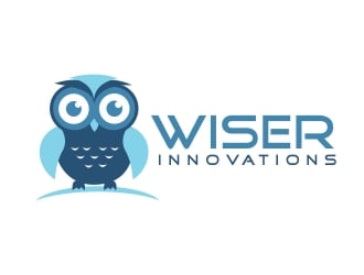 Wiser Innovations logo design by ruki