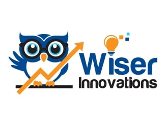 Wiser Innovations logo design by kgcreative