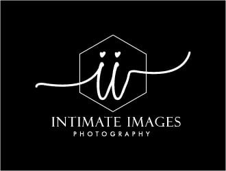 Intimate Images Photography logo design by onep