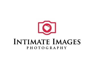 Intimate Images Photography logo design by onep