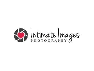 Intimate Images Photography logo design by onep