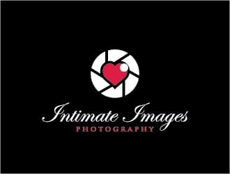 Intimate Images Photography logo design by onep