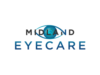 MIDLAND EYECARE logo design by Gravity