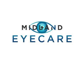 MIDLAND EYECARE logo design by Gravity