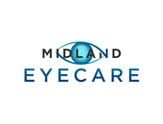 MIDLAND EYECARE logo design by Gravity