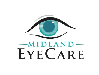 MIDLAND EYECARE logo design by REDCROW