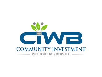 Community Investment Without Borders LLC (CIWB) logo design by EkoBooM