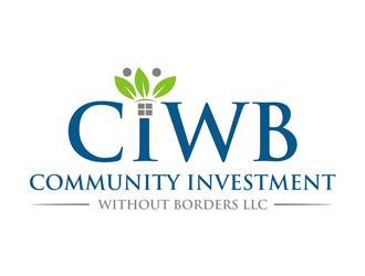 Community Investment Without Borders LLC (CIWB) logo design by EkoBooM