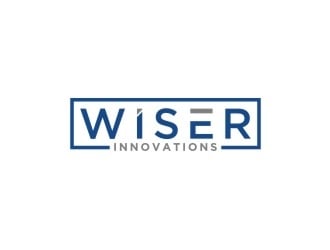 Wiser Innovations logo design by bricton