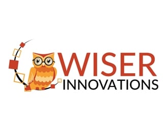 Wiser Innovations logo design by Roma