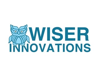 Wiser Innovations logo design by Roma