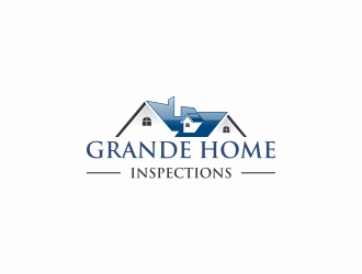 Grande Home Inspections logo design by haidar