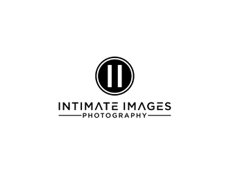 Intimate Images Photography logo design by johana