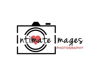 Intimate Images Photography logo design by onep