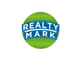 Realty Mark logo design by bricton