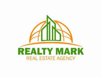 Realty Mark logo design by serprimero