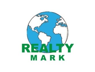 Realty Mark logo design by Meyda