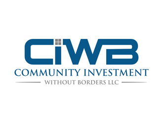 Community Investment Without Borders LLC (CIWB) logo design by EkoBooM