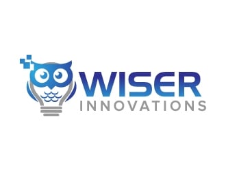 Wiser Innovations logo design by jaize