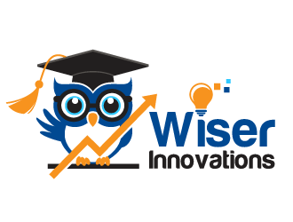 Wiser Innovations logo design by kgcreative