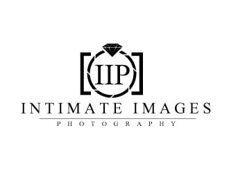 Intimate Images Photography logo design by REDCROW