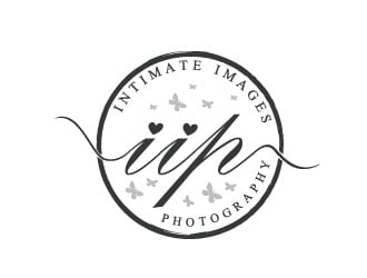 Intimate Images Photography logo design by REDCROW