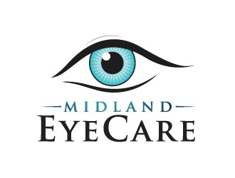 MIDLAND EYECARE logo design by REDCROW