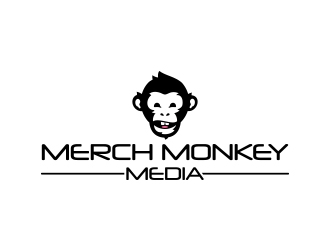 Merch Monkey Media logo design by emyjeckson