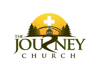 The Journey Church logo design by DreamLogoDesign