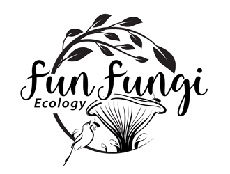 Fun Fungi Ecology logo design by DreamLogoDesign