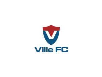 Ville FC logo design by rief