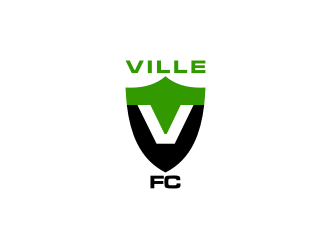 Ville FC logo design by rief