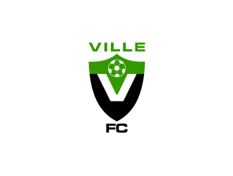 Ville FC logo design by rief