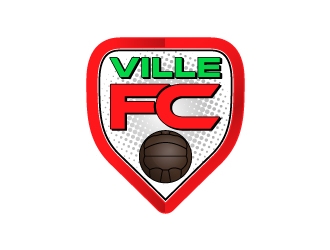 Ville FC logo design by JJlcool