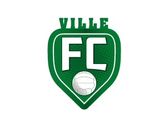 Ville FC logo design by JJlcool