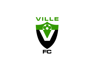 Ville FC logo design by rief