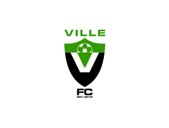 Ville FC logo design by rief