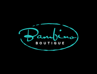 Bambino Boutique  logo design by shadowfax