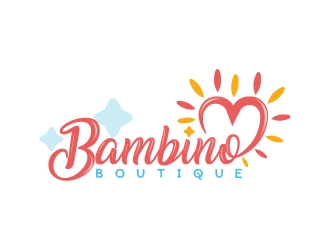 Bambino Boutique  logo design by uttam