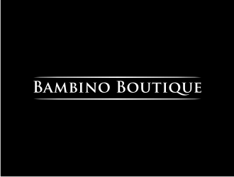 Bambino Boutique  logo design by nurul_rizkon