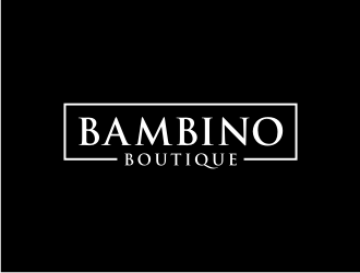 Bambino Boutique  logo design by nurul_rizkon