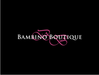 Bambino Boutique  logo design by nurul_rizkon