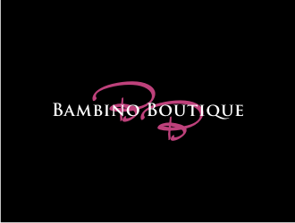 Bambino Boutique  logo design by nurul_rizkon