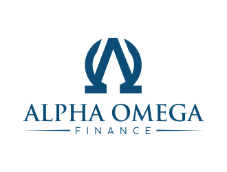 Alpha Omega Finance Logo Design 48hourslogo